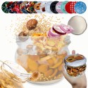 Słoik 260ml KOMPLET z POKRYWKĄ słoik dżemy konfitury przyprawy deserki 82mm