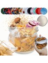 Słoik 260ml KOMPLET z POKRYWKĄ słoik dżemy konfitury przyprawy deserki 82mm