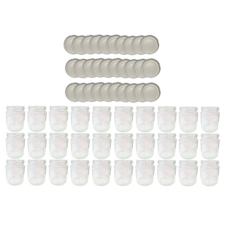 Słoiki 250ml 30 KOMPLETÓW z POKRYWKĄ dżemy konfitury przyprawy deserki 66mm