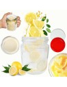 Słoik 250ml KOMPLET z POKRYWKĄ słoik dżemy konfitury przyprawy deserki 66mm