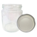 Słoik 250ml KOMPLET z POKRYWKĄ słoik dżemy konfitury przyprawy deserki 66mm