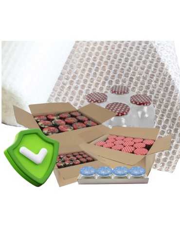 Słoiki - Słoiki 235ml 10 KOMPLETÓW z POKRYWKĄ dżemy konfitury przyprawy deserki 82mm - product 12