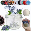 Słoik 235ml KOMPLET z POKRYWKĄ słoik dżemy konfitury przyprawy deserki 82mm