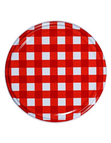 Słoiki i butelki - Zakrętka do słoika dekiel pokrywka nakrętka wieczko wieko 82mm 1 szt WZÓR K - produkt 15