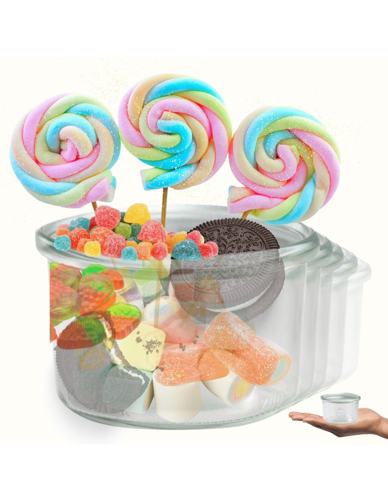 Słoiki i butelki - Słoiki WECK 12szt / żaroodporny słoik 200ml MOLD - product MODO24.PL 10