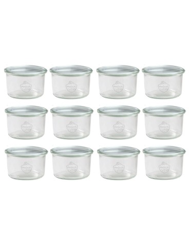 Słoiki i butelki - Słoiki WECK 12szt / żaroodporny słoik 200ml MOLD - product 11