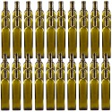Butelki 500 ml maraski kwadratowe zielone na oliwę fi31 60szt BEZ NAKRETEK