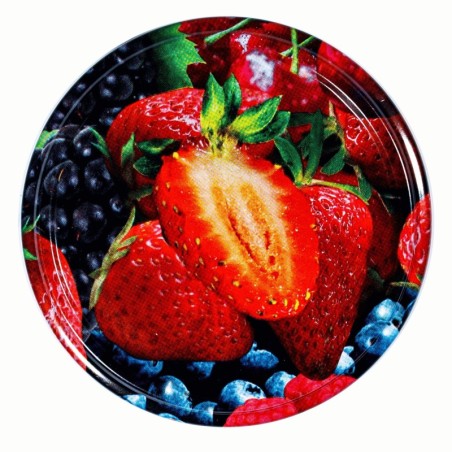 Zakrętka do słoika dekiel pokrywka nakrętka wieczko wieko 82mm 1 szt WZÓR W