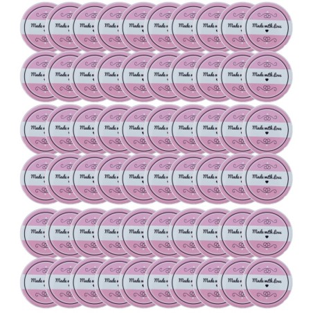 Zakrętki do słoików dekielki pokrywki nakrętki wieczka 82mm 60 szt WZÓR I