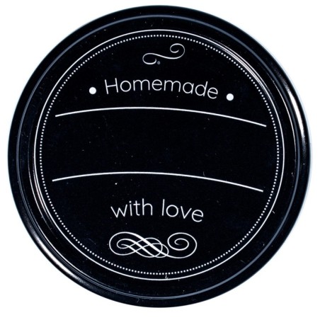 Zakrętka do słoika dekiel pokrywka nakrętka wieczko wieko 82mm 1 szt WZÓR H