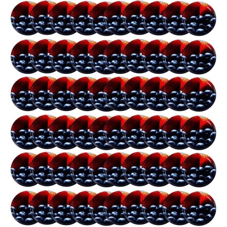 Zakrętki do słoików dekielki pokrywki nakrętki wieczka 82mm 60 szt WZÓR E