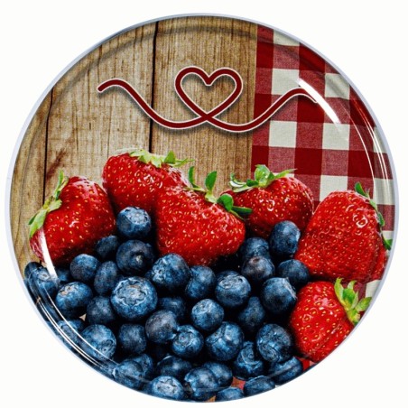 Zakrętka do słoika dekiel pokrywka nakrętka wieczko wieko 82mm 1 szt WZÓR A