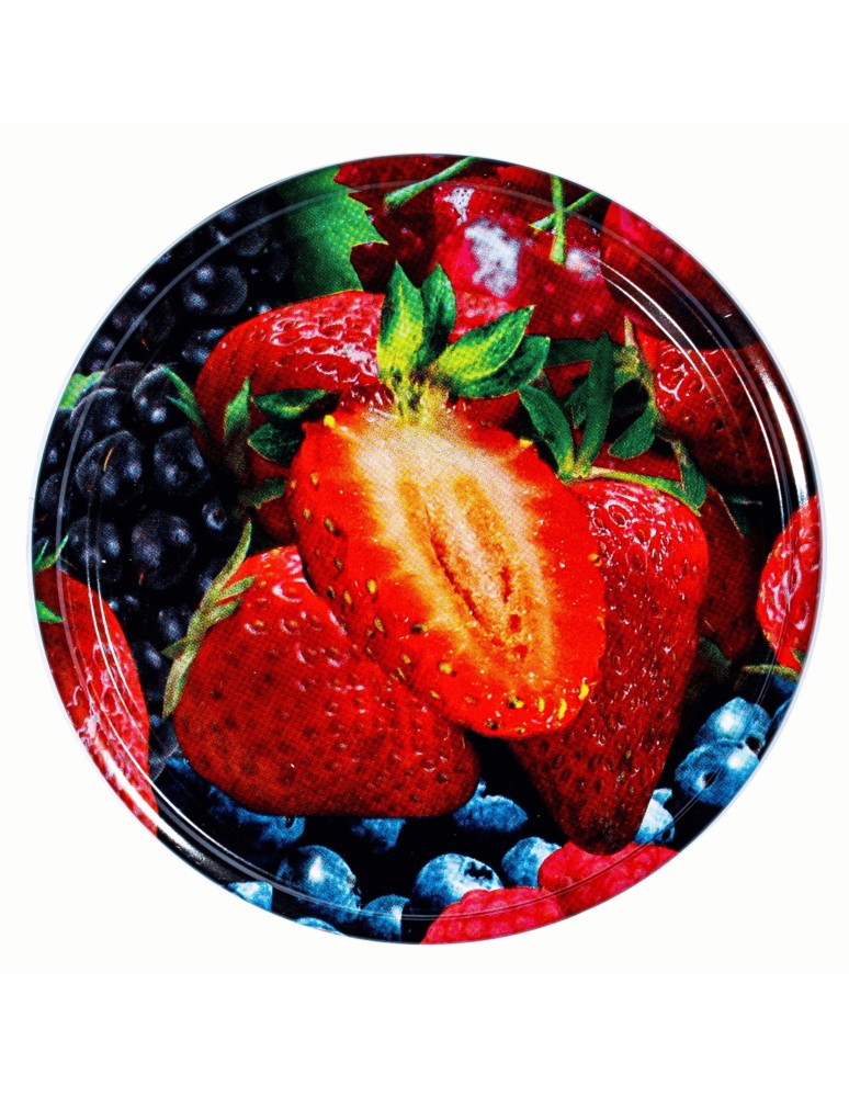 Słoiki i butelki - Zakrętka do słoika dekiel pokrywka nakrętka wieczko  66mm 1 szt WZÓR W PZH - product MODO24.PL 2