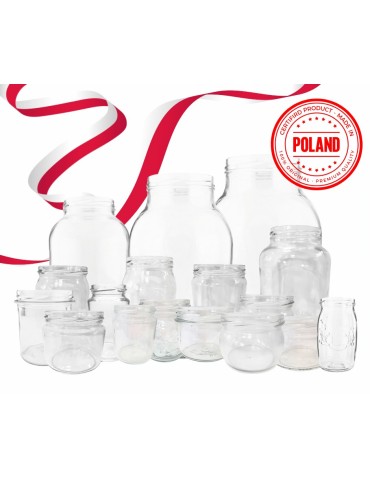 Słoiki i butelki - Zakrętki do słoików dekielki pokrywki nakrętki wieczka 66mm 30 szt WZÓR U - produkt 23