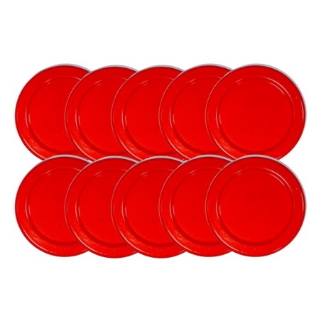 Zakrętki do słoików dekielki pokrywki nakrętki wieczka  66mm 10 szt WZÓR R