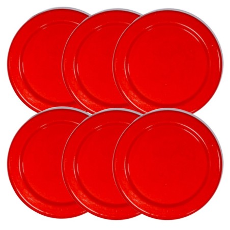 Zakrętki do słoików dekielki pokrywki nakrętki wieczka  66mm 6 szt WZÓR R