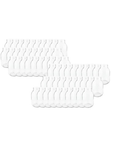Słoiki - Słoiki 4000ml 4l na ogórki soki cukinia grzyby nalewki 60sztuk 100mm PZH - produkt 15
