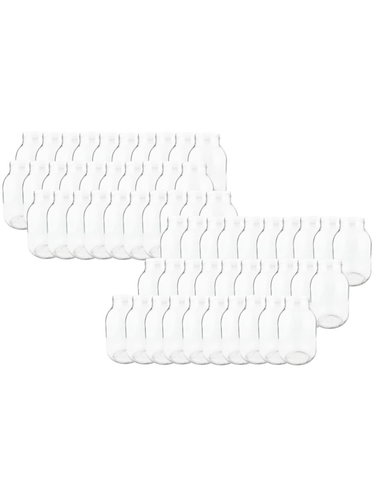 Słoiki - Słoiki 4000ml 4l na ogórki soki cukinia grzyby nalewki 60sztuk 100mm PZH - produkt MODO24.PL 15