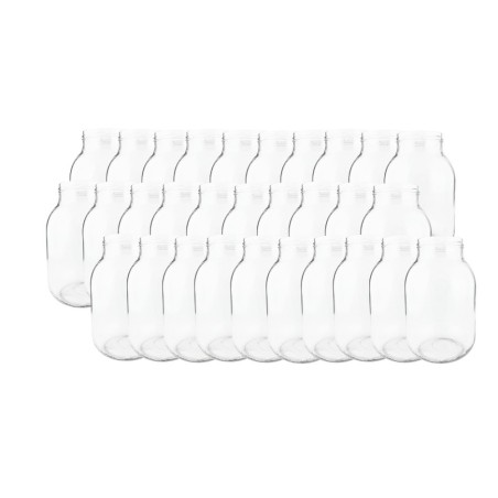 Słoiki 4000ml 4l na ogórki soki cukinia grzyby nalewki 30sztuk 100mm PZH