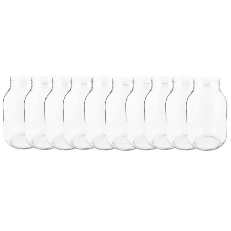 Słoiki 4000ml 4l na ogórki soki cukinia suszone grzyby nalewki 10szt. 100mm