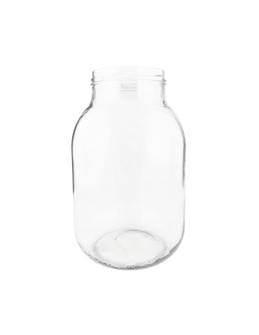Słoiki - Słoik 4000ml 4l na ogórki soki cukinia suszone grzyby nalewki 1 sztuka 100mm - product 15