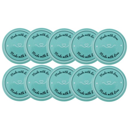 Zakrętki do słoików dekielki pokrywki nakrętki wieczka 82mm 10 szt WZÓR J