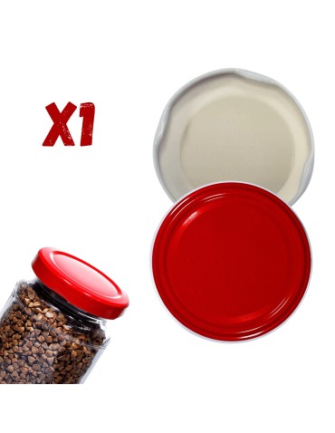 Słoiki i butelki - Zakrętka do słoika dekiel pokrywka nakrętka wieczko  66mm 1 szt WZÓR R PZH - product 13