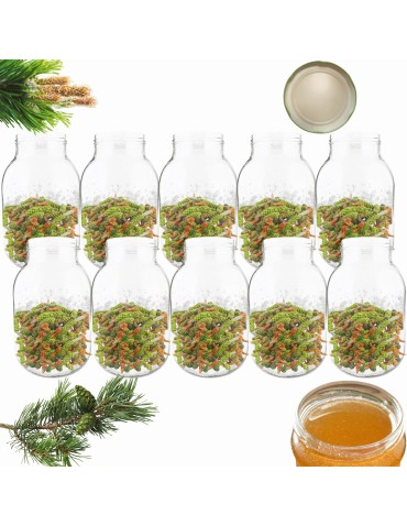 Słoiki - Słoiki 4000ml 4l na ogórki soki cukinia suszone grzyby nalewki 10szt. 100mm - produkt 27
