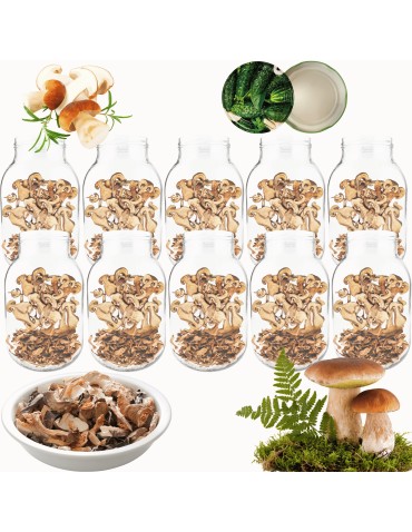 Słoiki - Słoiki 3000ml 3l na ogórki soki grzyby nalewki 10kpl zakrętki 100mm PZH - product 27