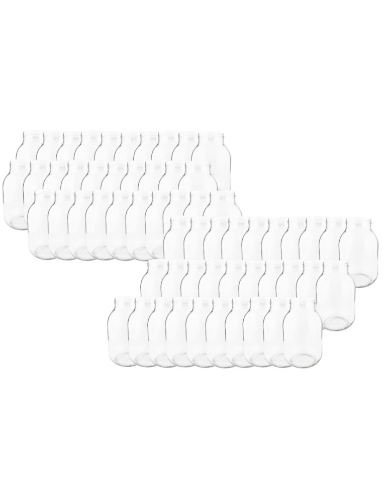 Słoiki - Słoiki 3000ml 3l na ogórki soki suszone grzyby nalewki 60sztuk 100mm PZH - product MODO24.PL 15