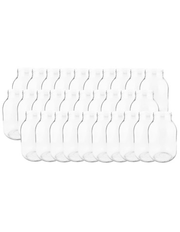 Słoiki - Słoiki 3000ml 3l na ogórki soki suszone grzyby nalewki 30sztuk 100mm PZH - product 15