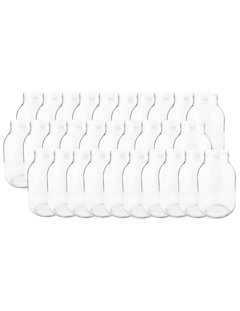Słoiki - Słoiki 3000ml 3l na ogórki soki suszone grzyby nalewki 30sztuk 100mm PZH - product MODO24.PL 15