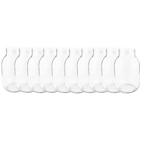 Słoiki 3000ml 3l na ogórki soki suszone grzyby nalewki 10sztuk 100mm PZH