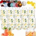 Słoiki 2000ml 2l na ogórki soki grzyby nalewki 10kpl zakrętki 82mm PZH