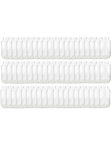 Słoiki - Słoiki 2000ml 2l na ogórki soki suszone grzyby nalewki 60sztuk 82mm PZH - product 15