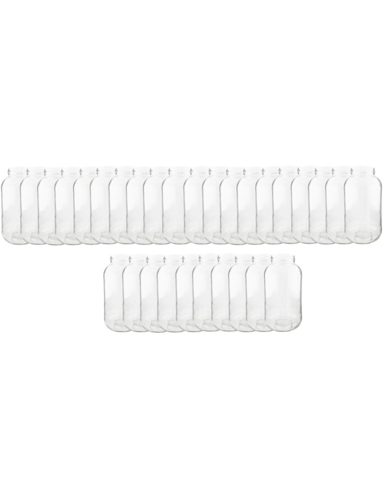 Słoiki - Słoiki 2000ml 2l na ogórki soki suszone grzyby nalewki 30sztuk 82mm PZH - product MODO24.PL 15