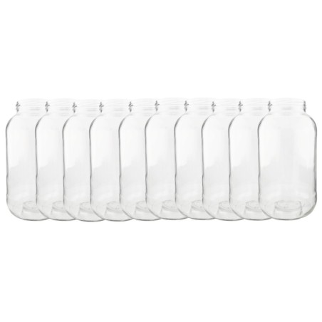 Słoiki 2000ml 2l na ogórki soki suszone grzyby nalewki 10sztuk 82mm PZH