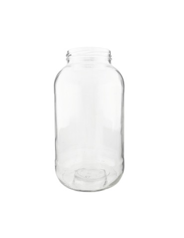 Słoiki - Słoik 2000ml 2l na ogórki soki suszone grzyby nalewki 1 sztuka 82mm PZH - product 15