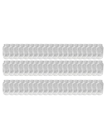 Słoiki - Słoiki 1500ml 1,5l na ogórki małosolne soki grzyby nalewki 60szt. 82mm PZH - product 15