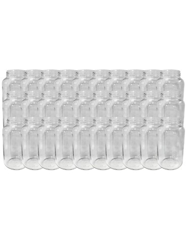 Słoiki - Słoiki 1500ml 1,5l na ogórki małosolne soki grzyby nalewki 30szt. 82mm PZH - product 15