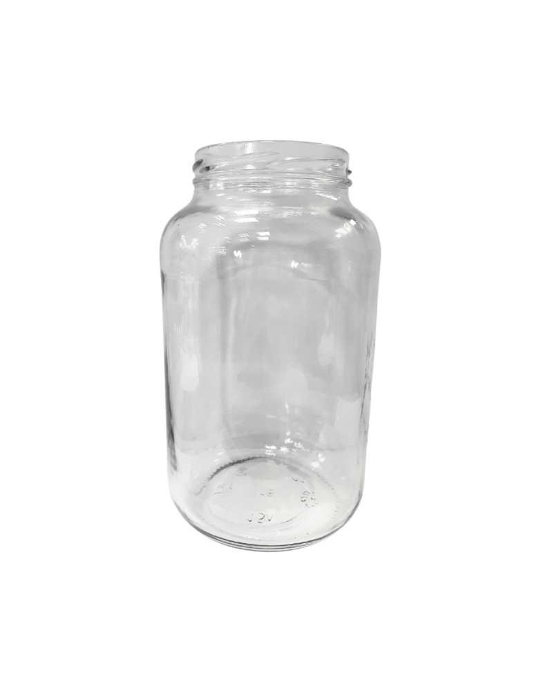 Słoiki - Słoik 1500ml 1,5l na ogórki małosolne soki nalewki kompot 1szt. 82mm PZH - product MODO24.PL 15