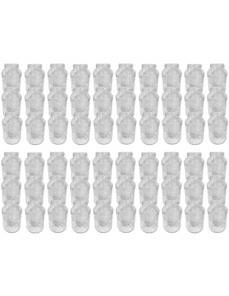Słoiki - Słoiki 1500ml 1,5l na ogórki małosolne soki grzyby nalewki 60szt. 82mm PZH - produkt MODO24.PL 15