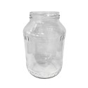 Słoik 1500ml 1,5l na ogórki małosolne soki nalewki kompot 1szt. 82mm PZH