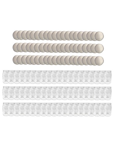 Słoiki - Słoiki 900ml słoiki na miód ogórki małosolne sałatki 60kpl zakrętki 82mm - product 14