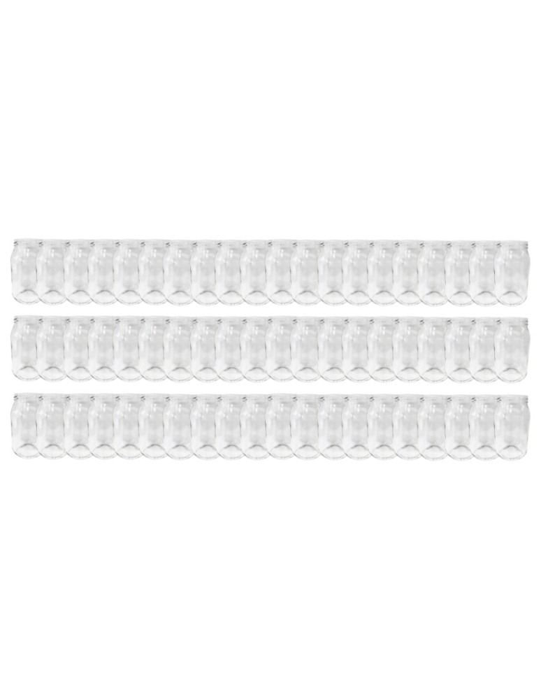 Słoiki - Słoiki 900ml słoiki na miód ogórki małosolne sałatki 60sztuk 82mm PZH 0,9L - product MODO24.PL 14