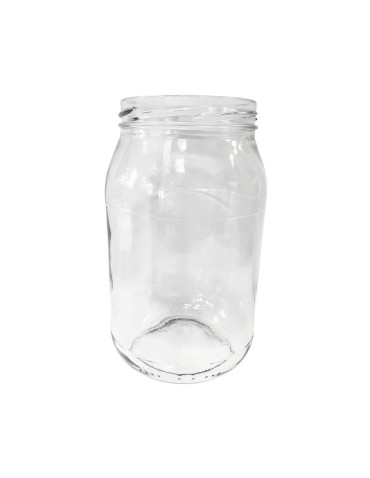 Słoiki - Słoik 900ml słoik na miód ogórki małosolne sałatki 1 sztuka 82mm 0,9L PZH - product 15