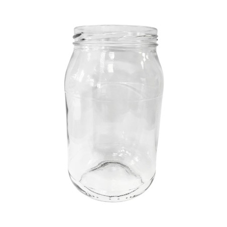 Słoik 900ml słoik na miód ogórki małosolne sałatki 1 sztuka 82mm 0,9L PZH