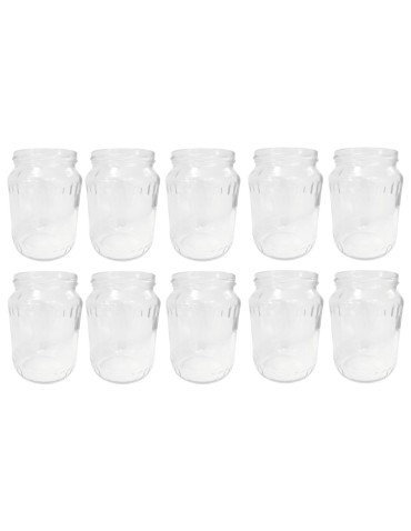 Słoiki - Słoiki 720ml 0,7l soki ogórki papryka fasolka szparagi 10sztuk 82mm PZH - product 15