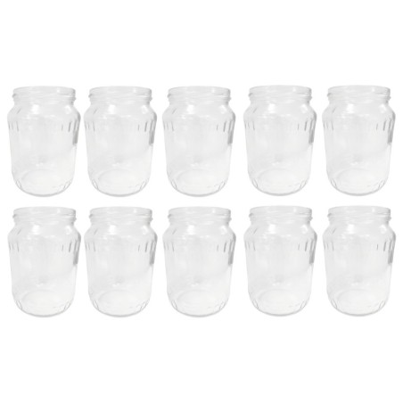 Słoiki 720ml 0,7l soki ogórki papryka fasolka szparagi 10sztuk 82mm PZH