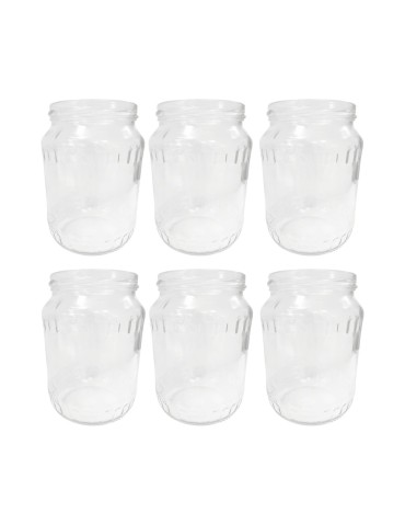 Słoiki - Słoiki 720ml 0,7l soki ogórki papryka kompot fasolka szparagi 6sztuk 82mm - product 15